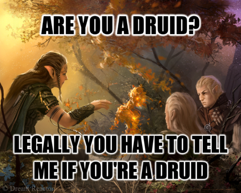 22 Out-Of-Context D&D Quotes for When That Diplomacy Check Just Isn't Doing the Trick