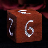 African Camwood Dice