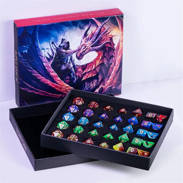 5-Set Multipack Gift Set (35 Dice Total) – GMDICE