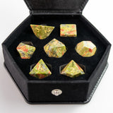 Unakite Dice Set of Balance