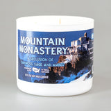 Mountain Monastery Gaming Candle