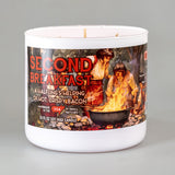 Second Breakfast Candle