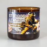 Studded Leather Gaming Candle
