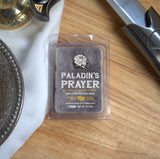 Paladin's Prayer Gaming Candle