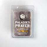Paladin's Prayer Gaming Candle