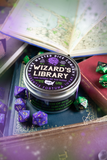 Wizard's Library Gaming Candle
