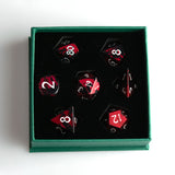 Blazing Nightfall Dice Set