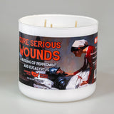 Cure Wounds Gaming Candle