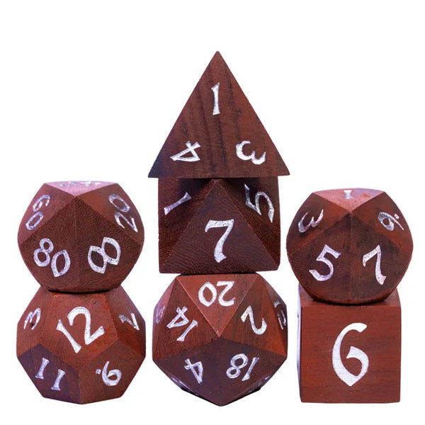 African Camwood Dice – GMDICE
