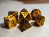 Dragon Metal Dice Set