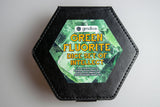 Green Fluorite Dice Set of Intellect