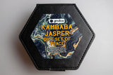 Kambaba Jasper Dice Set of Peace