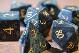 Kambaba Jasper Dice Set of Peace