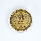 Yes/No Fate Decision Coin