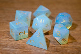 Opalite Dice Set of Freedom