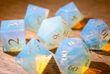 Opalite Dice Set of Freedom