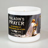Paladin's Prayer Gaming Candle