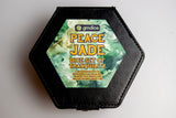 Peace Jade Gemstone Dice Set of Tranquility