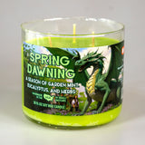 Spring Dawning Gaming Candle
