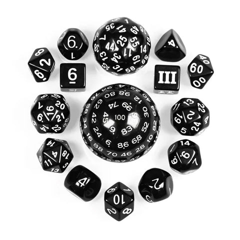 Uncommon Shapes Polyhedral Dice Set