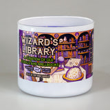 Wizard's Library Gaming Candle