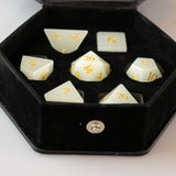 Wraithlight Glow-in-the-Dark Dice Set