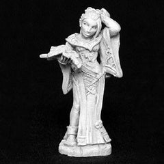 Jolie, Female Scribe