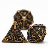 Octomonster Hollow Metal Dice