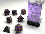 Set of 7 Speckled Hurricane Dice