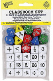 Classroom Dice Set