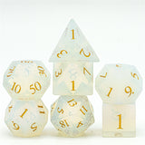 Opalite Dice Set of Freedom