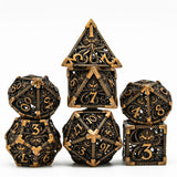 Octomonster Hollow Metal Dice