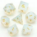 Opalite Dice Set of Freedom