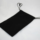 A dice bag that is as black as the heart of a rogue.