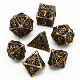 Octomonster Hollow Metal Dice