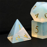 Opalite Dice Set of Freedom