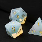 Opalite Dice Set of Freedom
