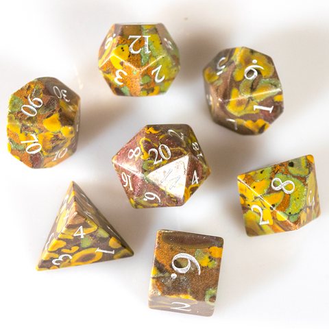 Rhyolite Dice Set of Stealth