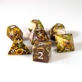 Rhyolite Dice Set of Stealth