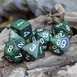 Set of 7 Speckled Recon Dice