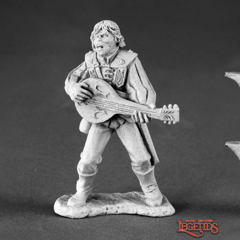 Alfred Redlute, Bard