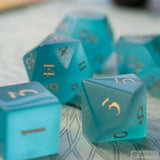 Aqua Cat's Eye Dice Set of Waterwalking