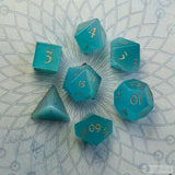 Aqua Cat's Eye Dice Set of Waterwalking