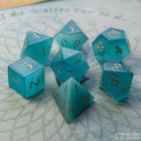 Aqua Cat's Eye Dice Set of Waterwalking