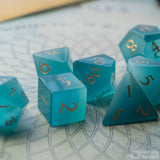 Aqua Cat's Eye Dice Set of Waterwalking