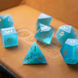 Aqua Cat's Eye Dice Set of Waterwalking