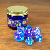 Astral Plane Dice Set