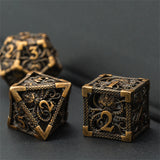 Octomonster Hollow Metal Dice