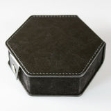 Grass Flower Jasper Dice Set of Joy