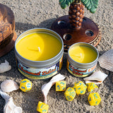 Chainmail Bikini Gaming Candle